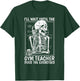 Ill Just Wait Until Gym Teacher Back To School Funny Student T-Shirt - T-Shirt | Forest