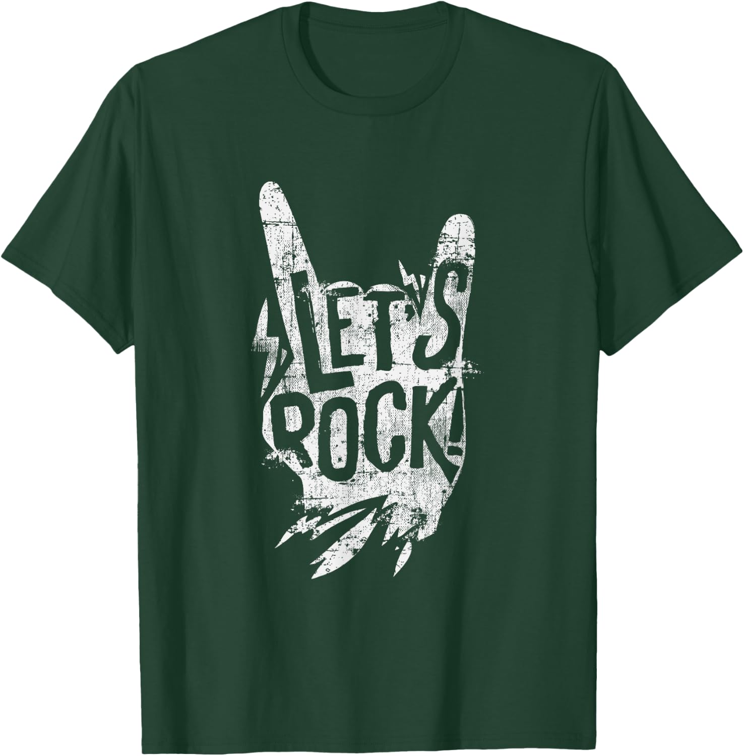 Let's Rock - Music Festival Party T-Shirt - T-Shirt | Forest