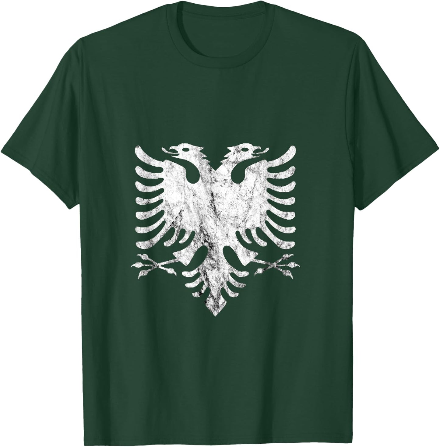 Albania Shiqiptar Albanian Eagle Kosovar Albanian Pride T-Shirt - T-Shirt | Forest
