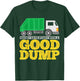 Garbage Truck T-Shirt - T-Shirt | Forest
