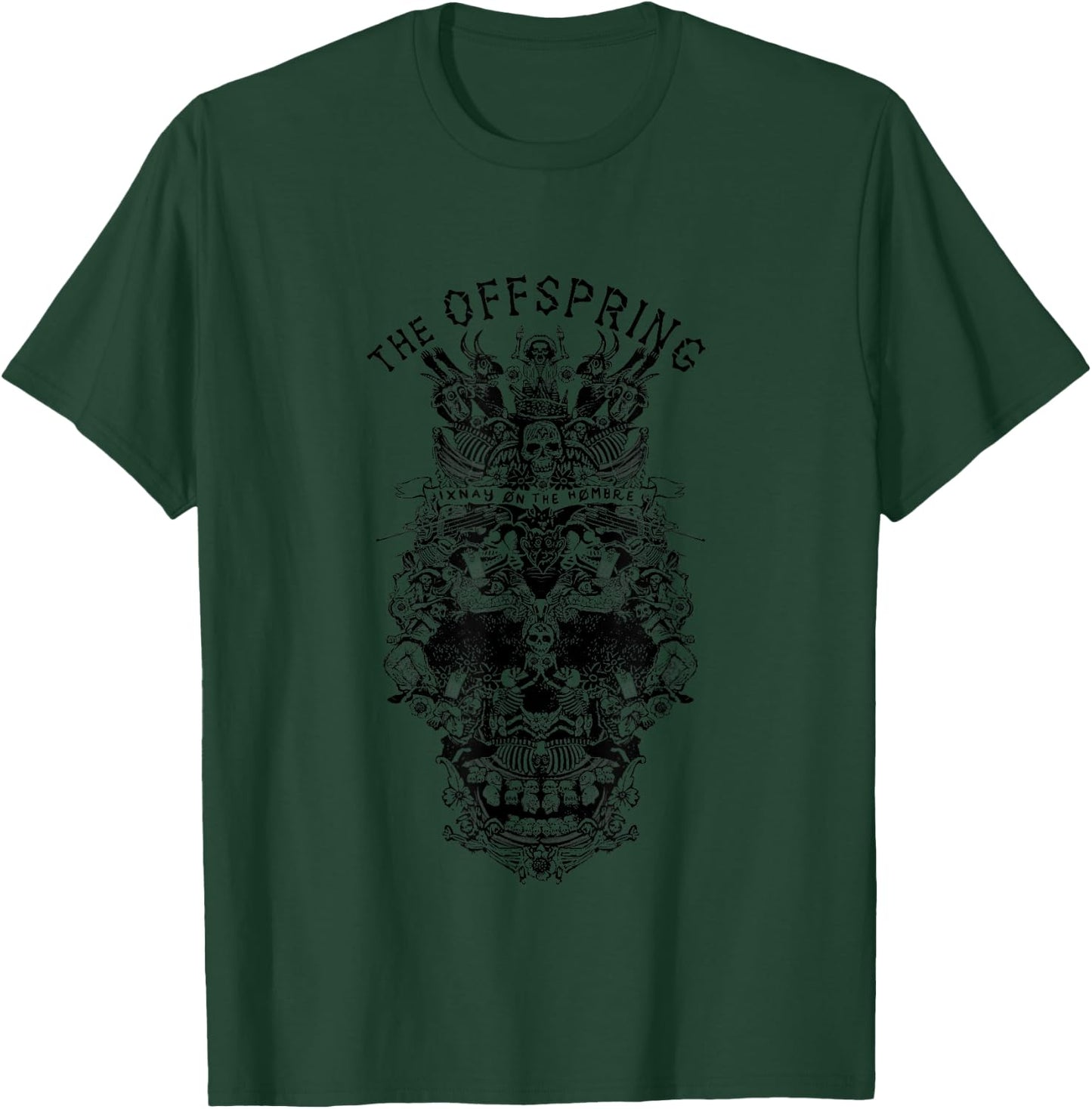 The Offspring Official Black Ixnay on the Hombre T-Shirt - T-Shirt | Forest