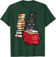 Gnome Read Reading Book Librarian Across America Women Kids T-Shirt - T-Shirt | Forest