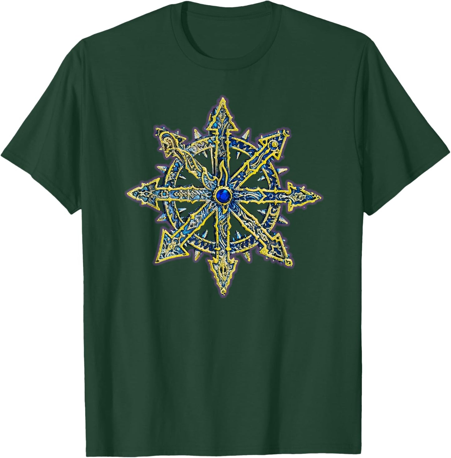 Chaos Magic Talisman T-Shirt - T-Shirt | Forest