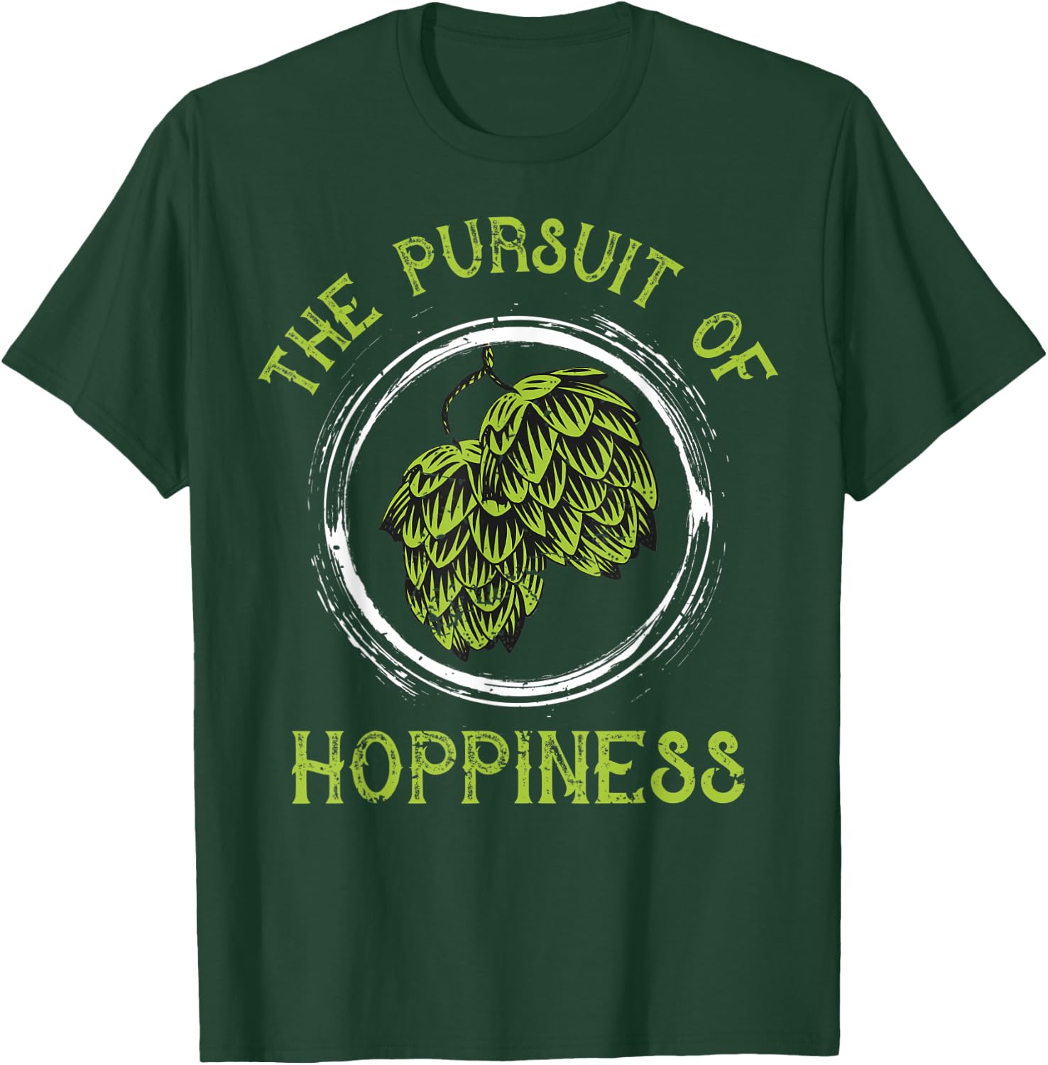 Home Gift design, Pursuit of Hoppiness, Brew gift T-Shirt - T-Shirt | Forest