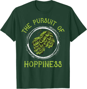 Home Gift design, Pursuit of Hoppiness, Brew gift T-Shirt - T-Shirt | Forest