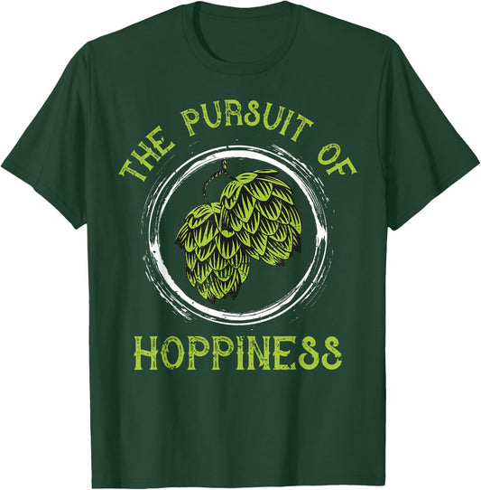 Home Gift design, Pursuit of Hoppiness, Brew gift T-Shirt - T-Shirt | Forest
