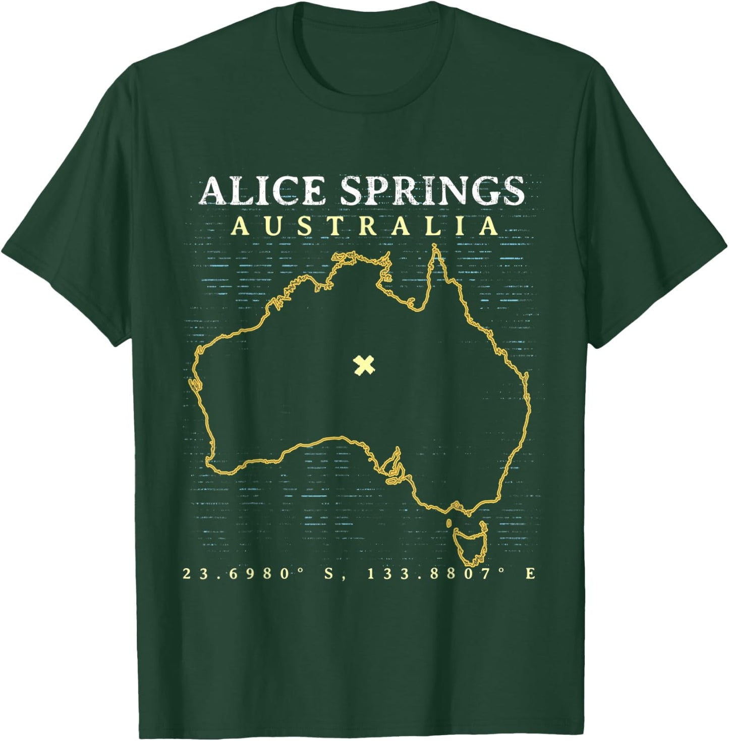 Australia Alice Springs T-Shirt - T-Shirt | Forest