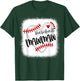 Personalized Baseball Heart Cute Mawmaw Women Baseball T-Shirt - T-Shirt | Forest