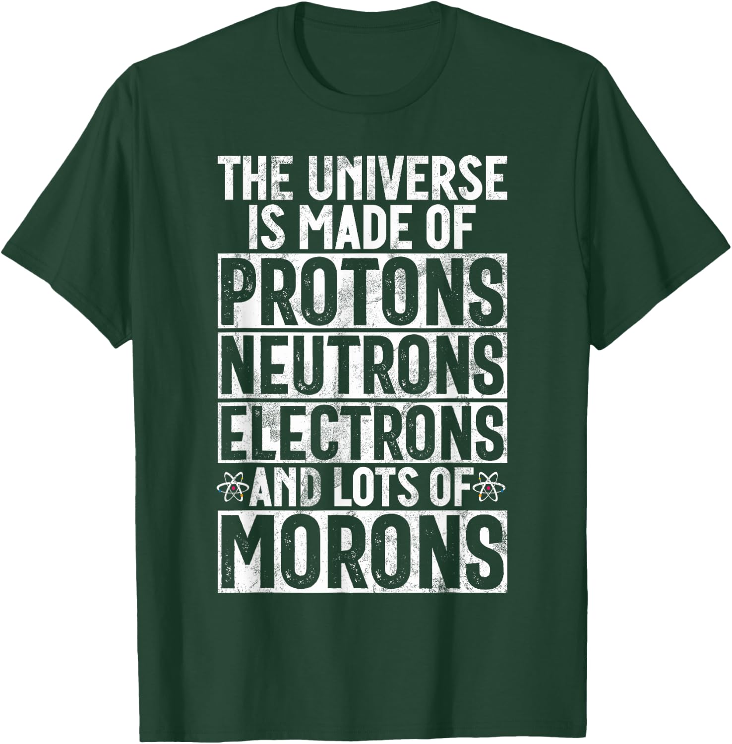 Funny Science Joke Scientist T-Shirt - T-Shirt | Forest