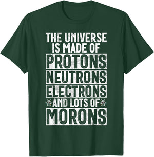 Funny Science Joke Scientist T-Shirt - T-Shirt | Forest