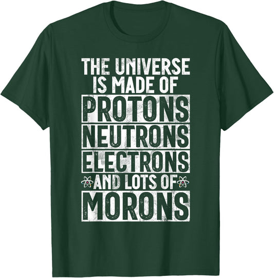 Funny Science Joke Scientist T-Shirt - T-Shirt | Forest