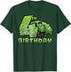 Marvel Avengers Hulk Smash 4th Birthday T-Shirt - T-Shirt | Forest