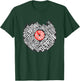 Detroit Motown Music US City America Michigan American Life T-Shirt - T-Shirt | Forest