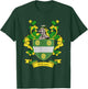 McKenna Coat of Arms | McKenna Surname Family Crest T-Shirt - T-Shirt | Forest