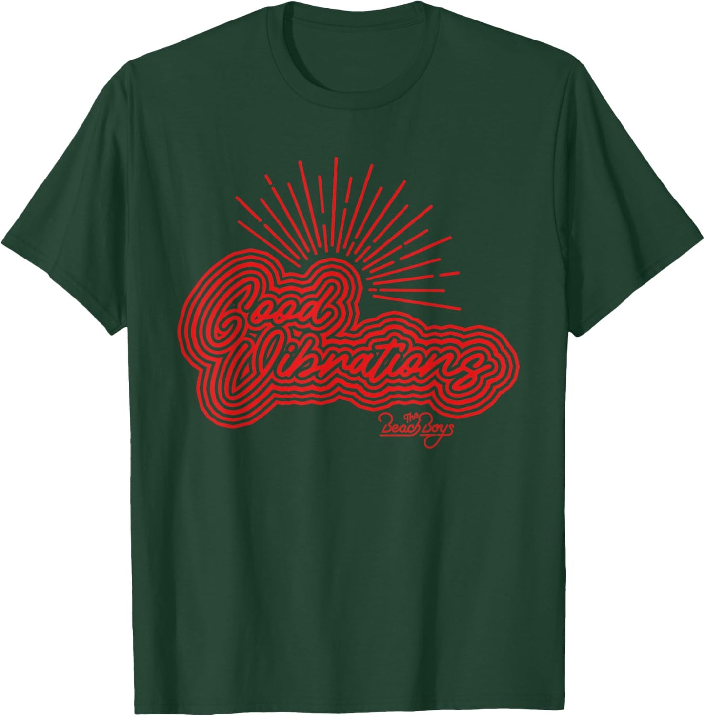 Beach Boys Good Vibrations T-Shirt - T-Shirt | Forest