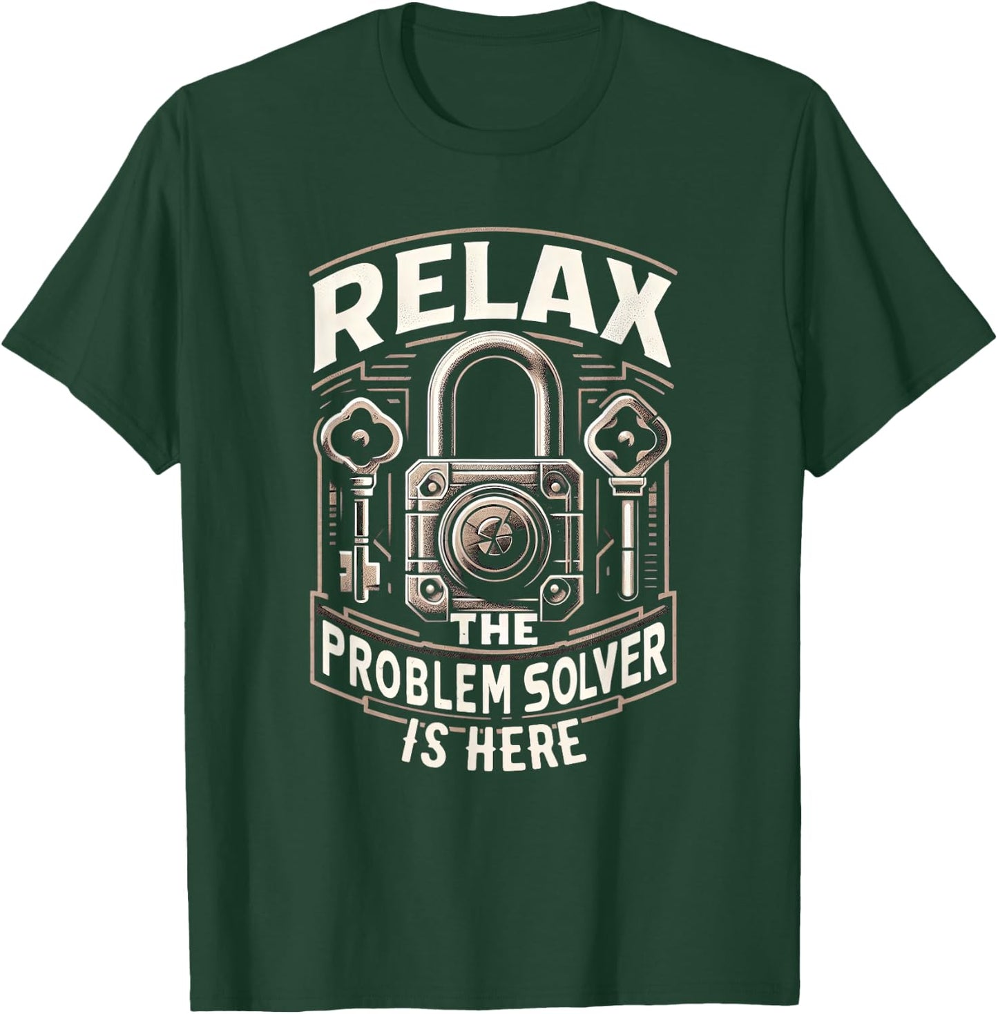 Escape Rooms Game Blink and I'll Decode it Funny Escape Room T-Shirt - T-Shirt | Forest