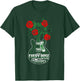 Every Rose Has It's Thorn Guitarist Roses and Guitar T-Shirt - T-Shirt | Forest