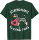 Stealing Hearts Blasting Farts Miniature Schnauzer Dog Men Women Kids T-Shirt - T-Shirt | Forest