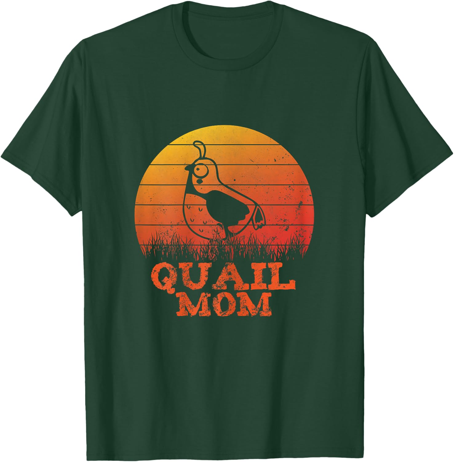 Mothers day Quail Mothern Quail Mom T-Shirt - T-Shirt | Forest