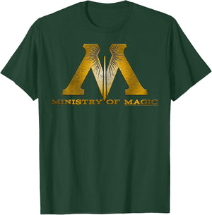 Harry Potter Ministry Of Magic Logo T-Shirt - T-Shirt | Forest