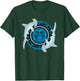 Hammerhead shark Tiki Totem T-Shirt - T-Shirt | Forest
