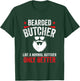 Beef Funny Cool Butchery Bearded Butcher Like Normal T-Shirt - T-Shirt | Forest