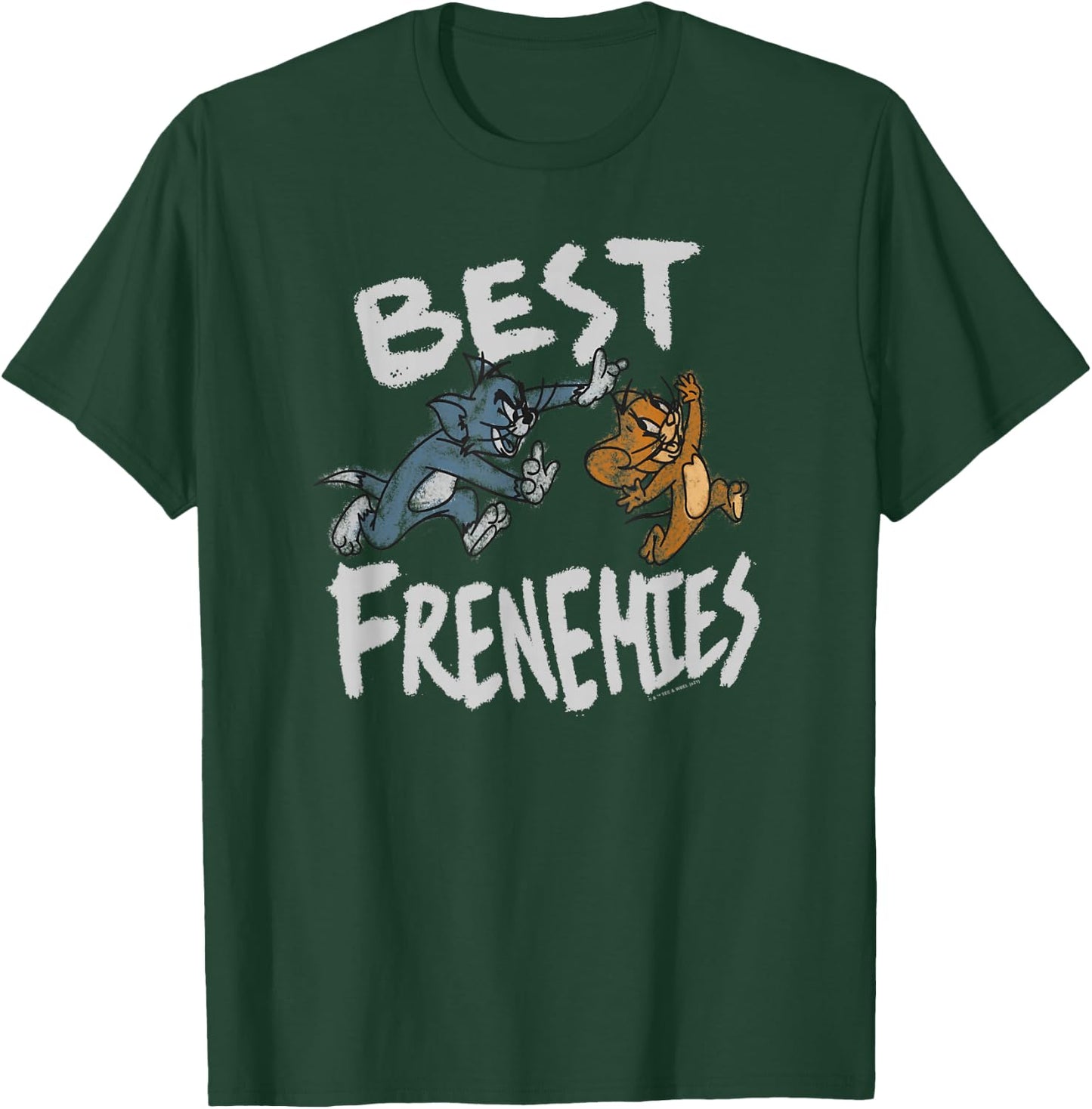 Tom & Jerry Movie Best Frenemies T-Shirt - T-Shirt | Forest