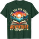 Let the 4th Grade Adventure Begin Fourth Grade Teacher T-Shirt - T-Shirt | Forest
