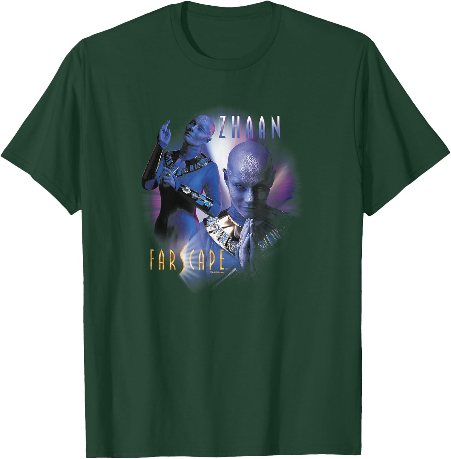 Farscape Zhaan T-Shirt - T-Shirt | Forest