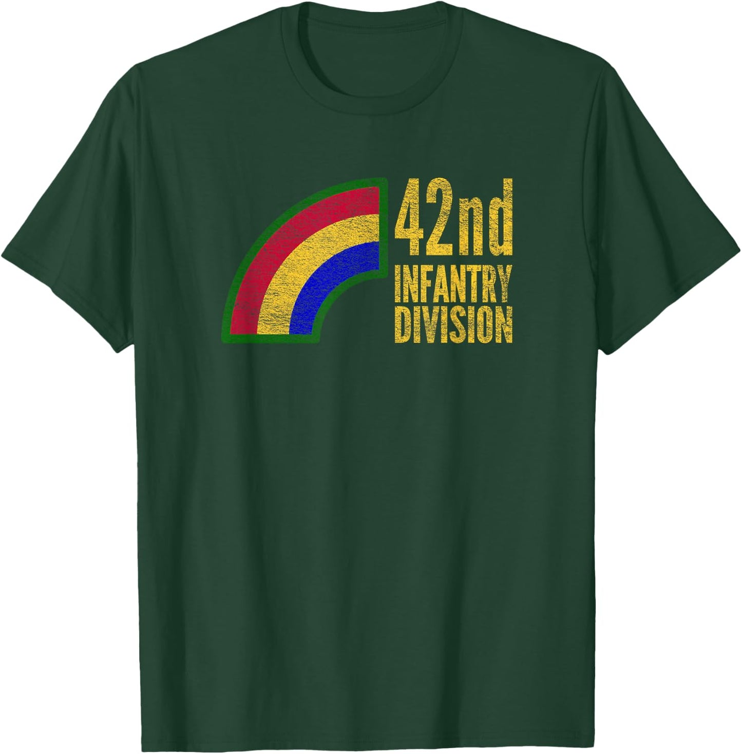 42nd Infantry Division Army T-Shirt - T-Shirt | Forest