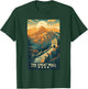 The Great Wall Of China Retro Vintage Travel Souvenir T-Shirt - T-Shirt | Forest
