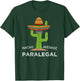 Funny Paralegal Saying T-Shirt - T-Shirt | Forest