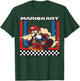 Mario Kart Racing Mario Wins The Gold Vintage Drifter T-Shirt - T-Shirt | Forest