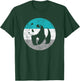 Panda Retro Gift or Boys T-Shirt - T-Shirt | Forest