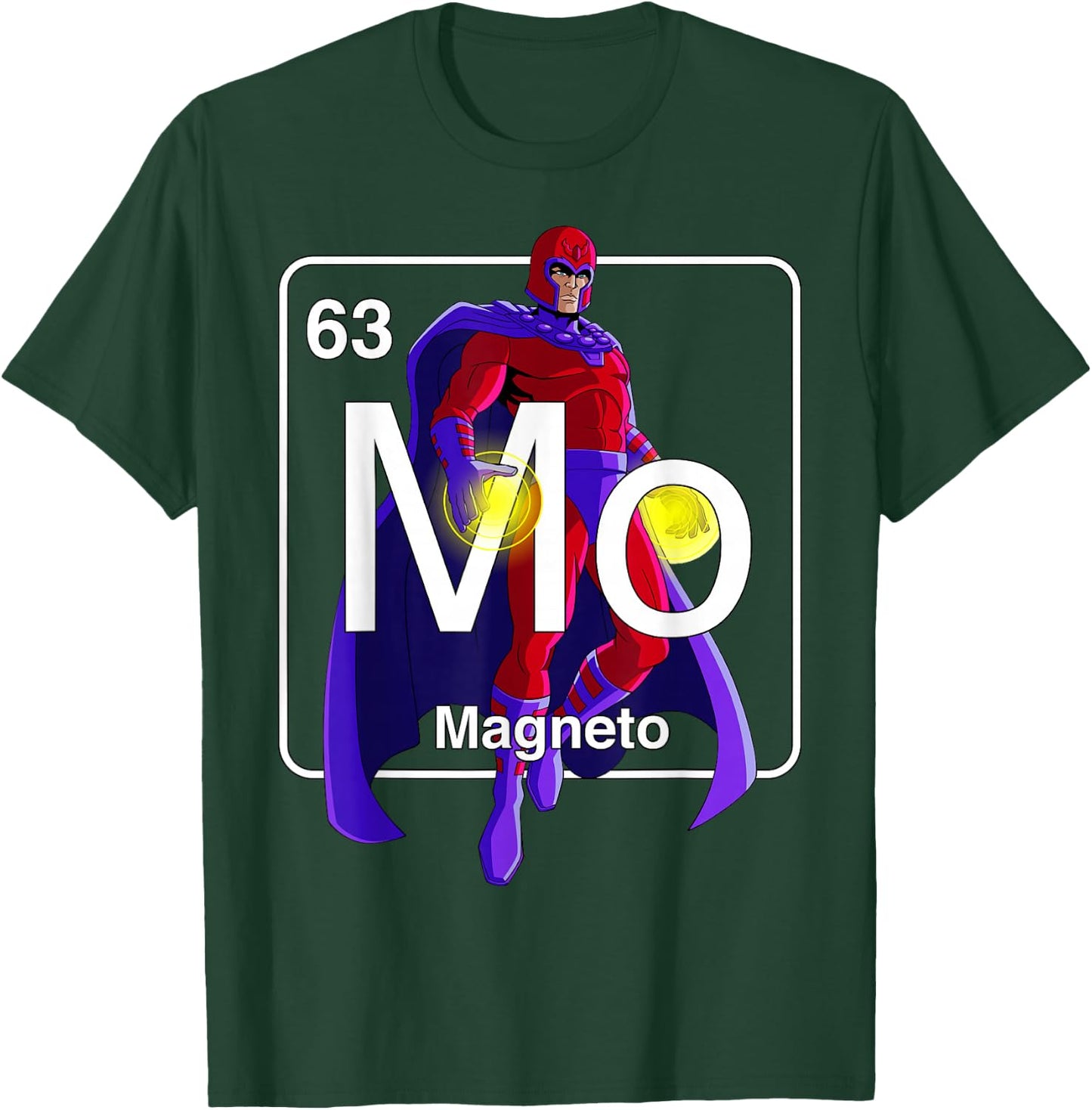 Marvel X-Men Magneto Element T-Shirt - T-Shirt | Forest
