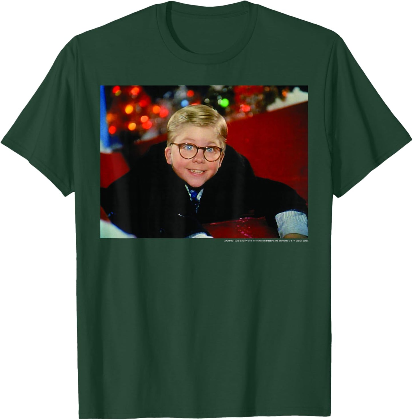 A Christmas Story Ralphie Smile Photo T-Shirt - T-Shirt | Forest