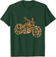 Leopard Print Motorcycle Biker Women T-Shirt - T-Shirt | Forest