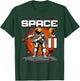 11th Birthday Astronaut Give Me Some Space I'm 11 Years Old T-Shirt - T-Shirt | Forest