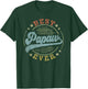 Best Papaw Ever Father's Day Papaw Gifts Vintage Emblem T-Shirt - T-Shirt | Forest