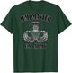 Jumpmaster- Master Jump Wings (Back Design) T-Shirt - T-Shirt | Forest