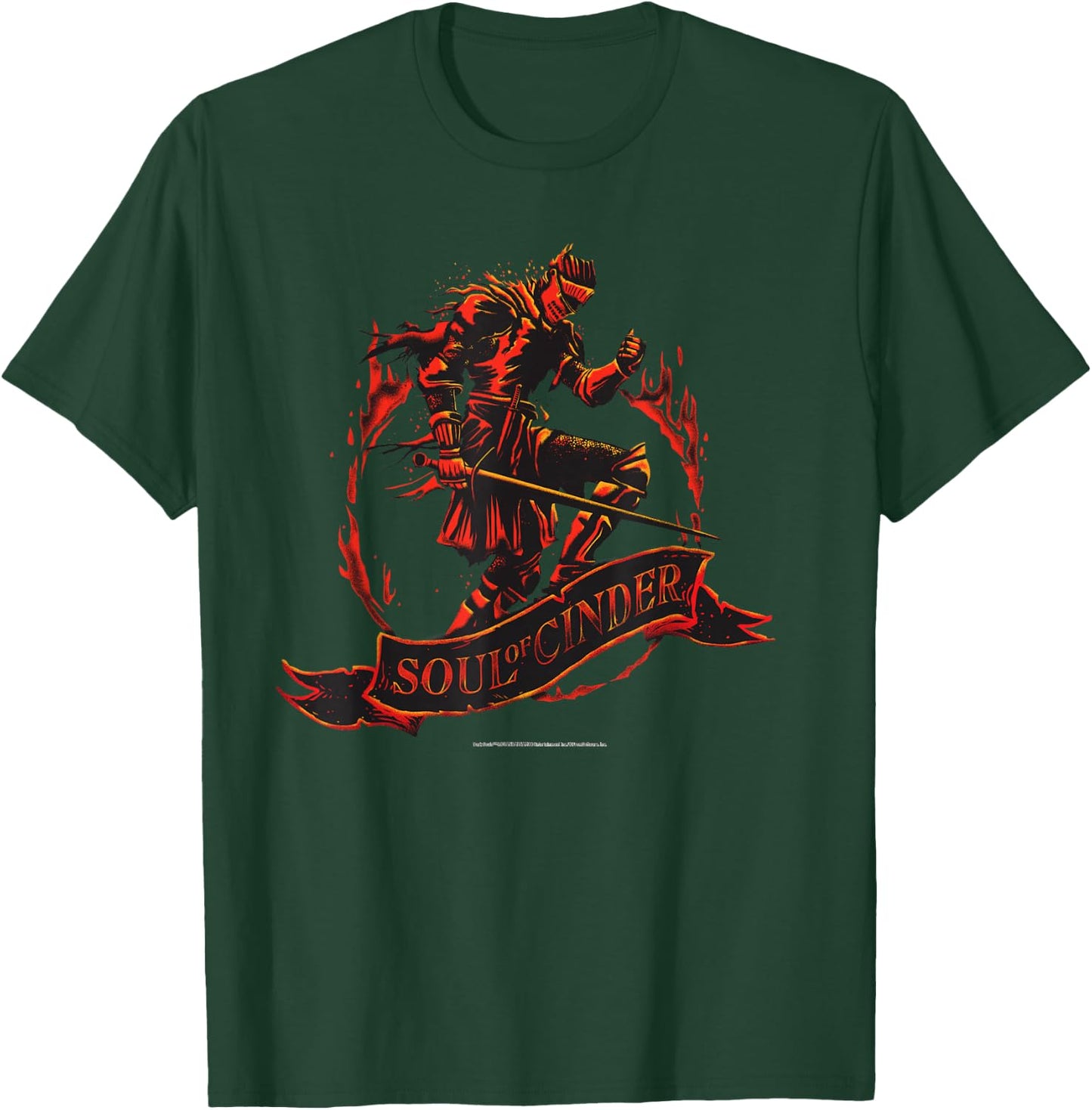 Dark Souls T-Shirt - T-Shirt | Forest