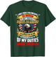A Solemn Oath To Defend The Constitution - Veteran Gift T-Shirt - T-Shirt | Forest