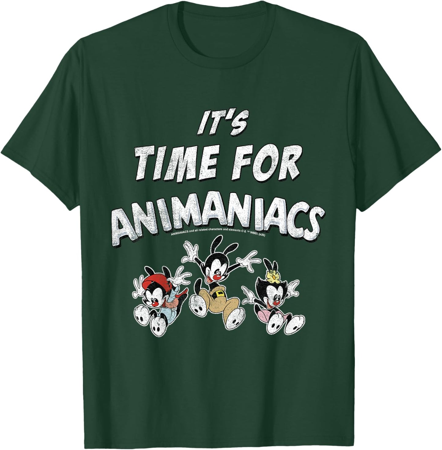 Kids Animaniacs It's Time For Animaniacs Group Shot T-Shirt - T-Shirt | Forest