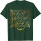 Sacred Geometry for a Spiritual Zen Gothic Mandala T-Shirt - T-Shirt | Forest