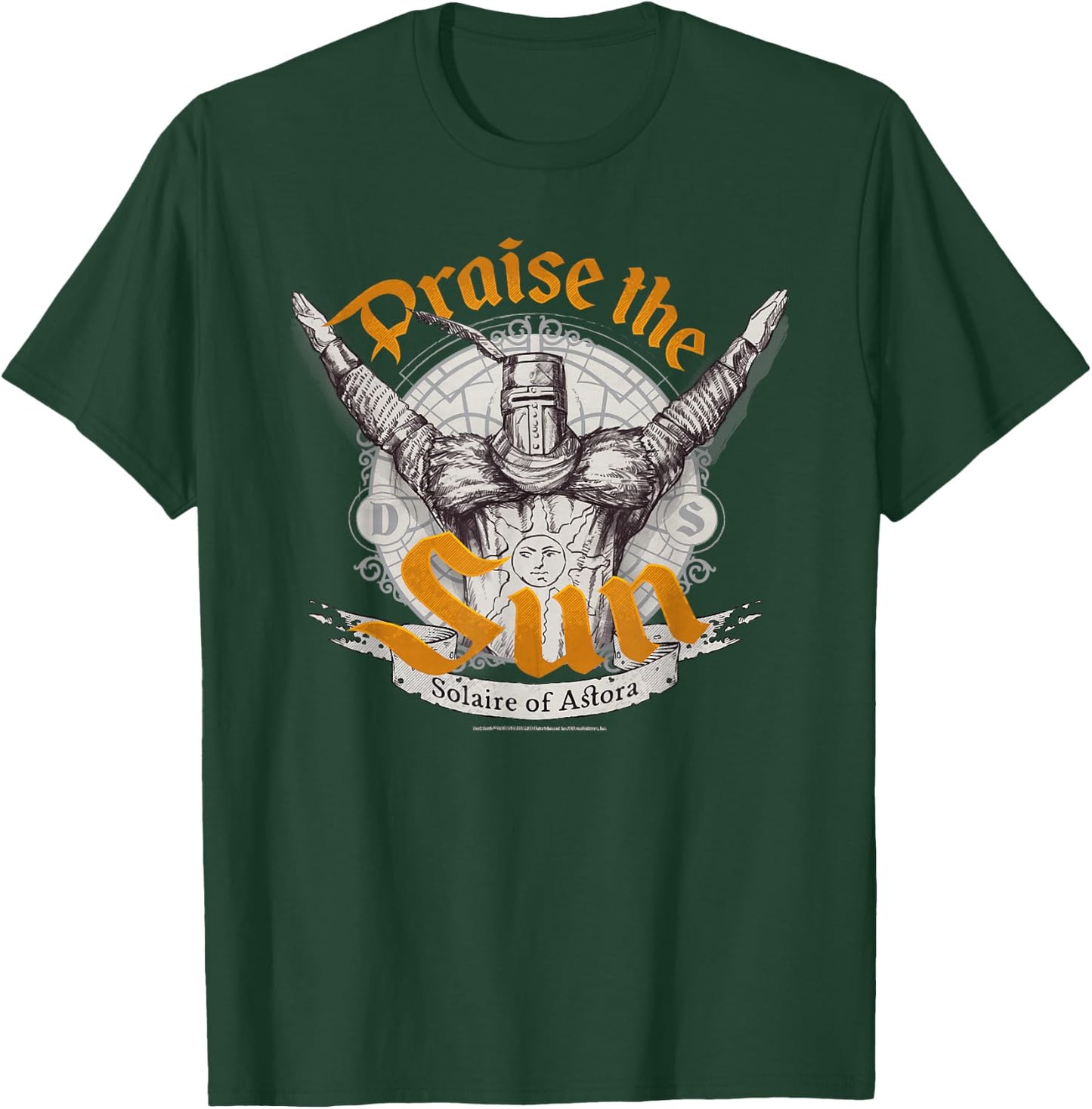 Dark Souls T-Shirt - T-Shirt | Forest