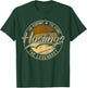 Hastings NE | Nebraska | Vintage Distressed T-Shirt - T-Shirt | Forest