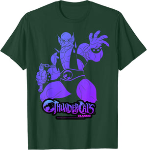 ThunderCats Panthro Gradient Portrait T-Shirt - T-Shirt | Forest