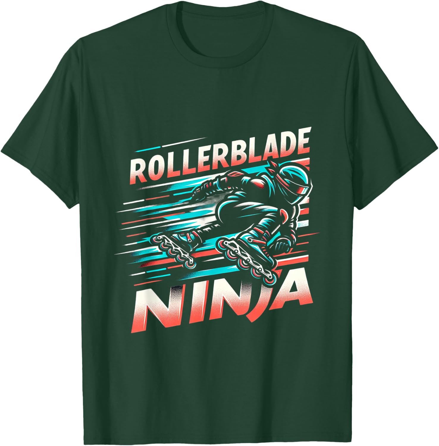 Rollerblade Ninja T-Shirt - T-Shirt | Forest