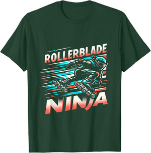 Rollerblade Ninja T-Shirt - T-Shirt | Forest