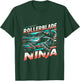 Rollerblade Ninja T-Shirt - T-Shirt | Forest